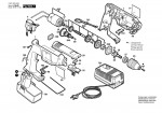 Bosch 0 601 933 552 GBM 12 VES-3 Cordless Drill 12 V / GB Spare Parts GBM12VES-3